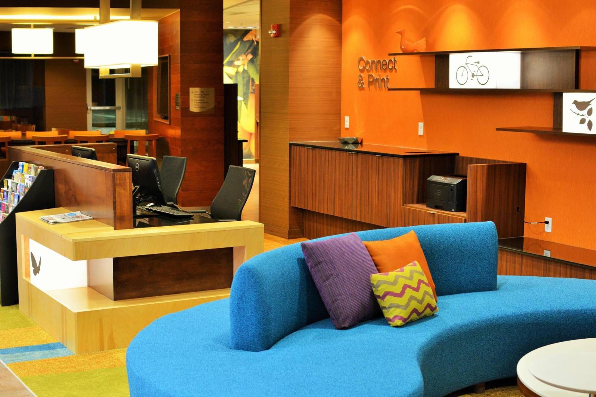 Fairfield Inn & Suites By Marriott Omaha Northwest Buitenkant foto