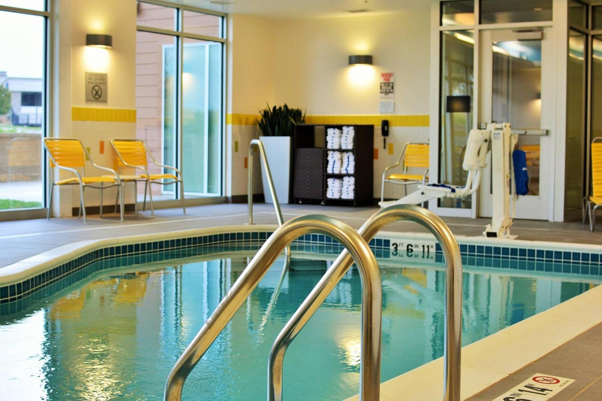 Fairfield Inn & Suites By Marriott Omaha Northwest Buitenkant foto