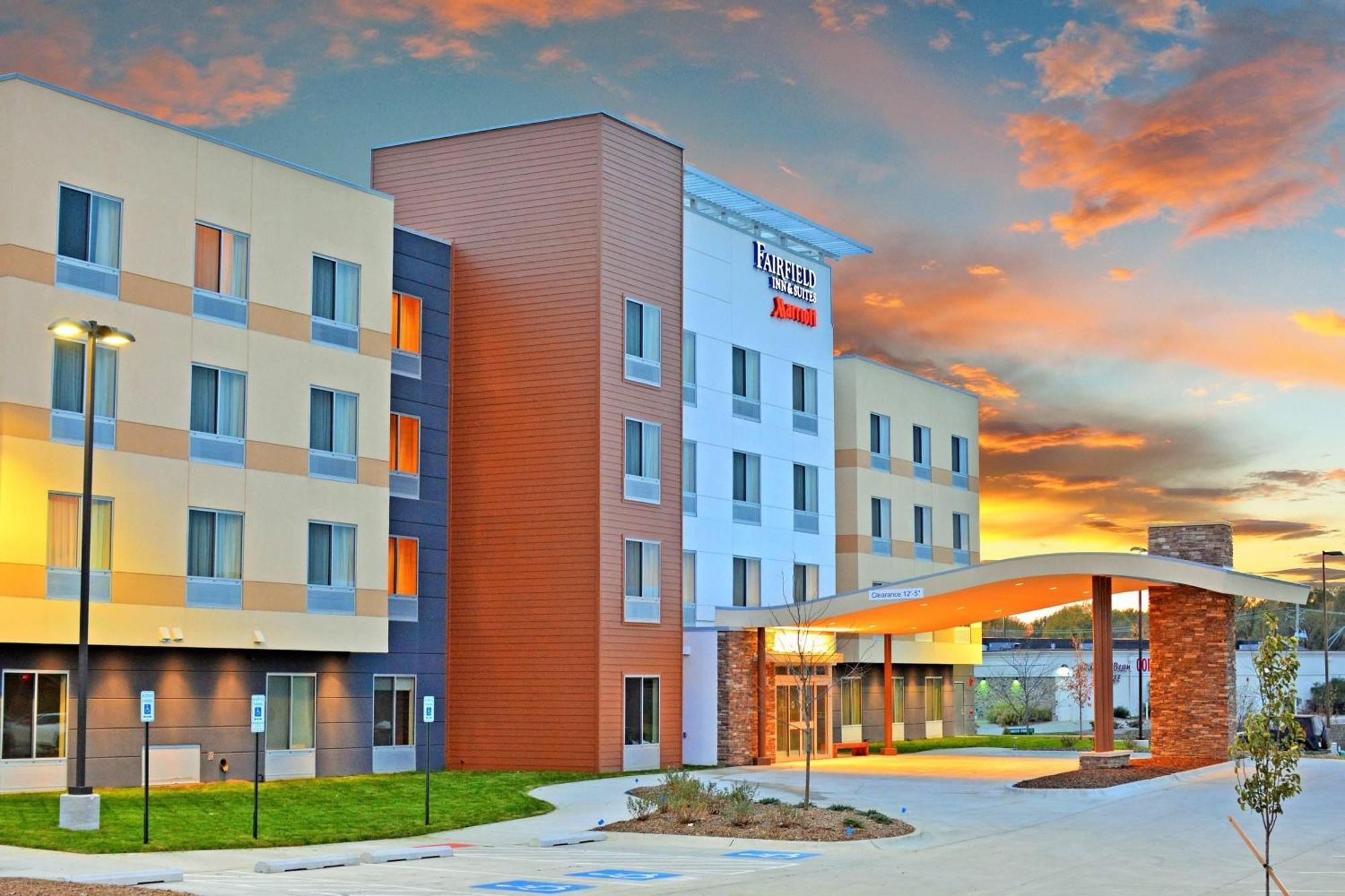 Fairfield Inn & Suites By Marriott Omaha Northwest Buitenkant foto