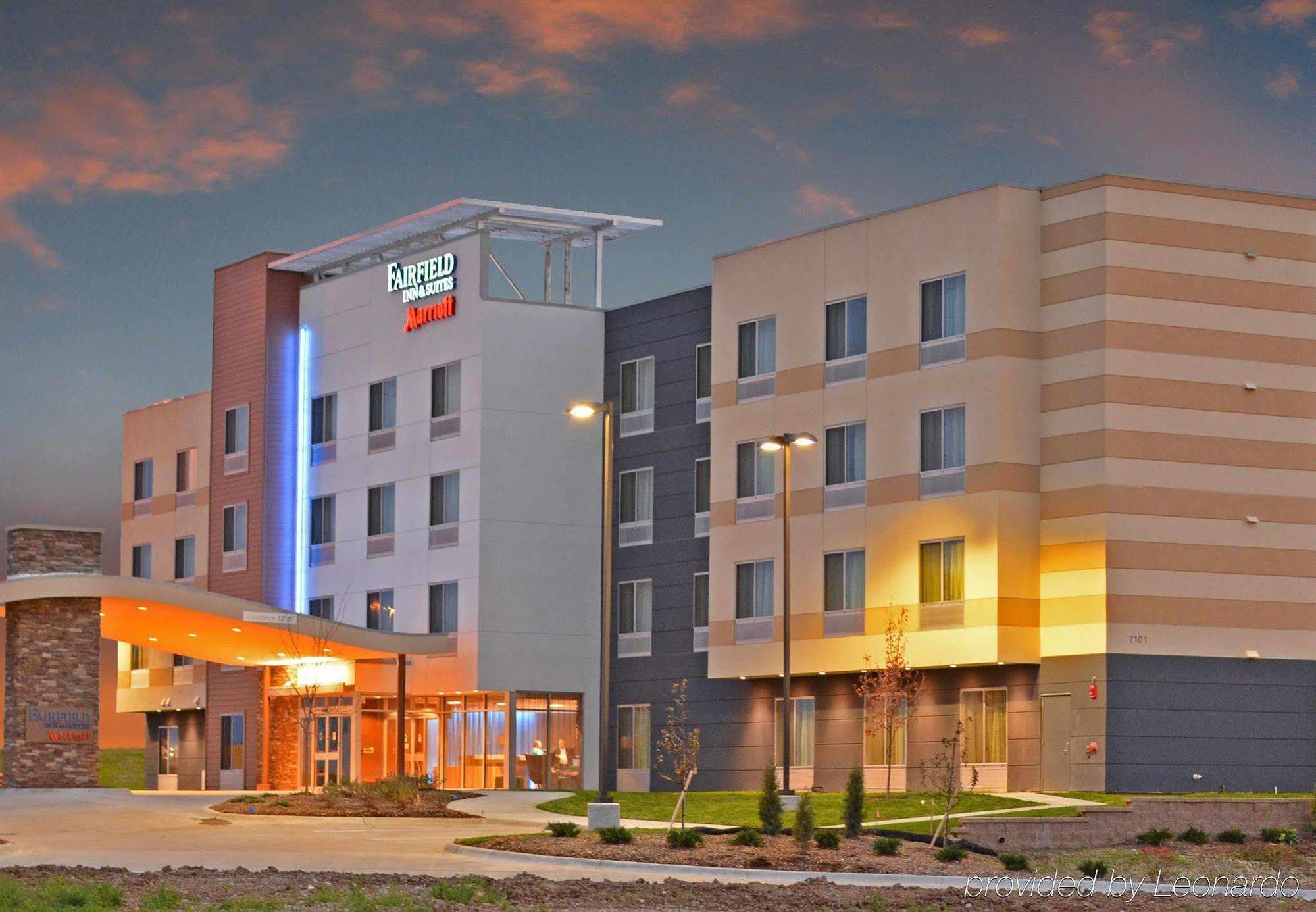 Fairfield Inn & Suites By Marriott Omaha Northwest Buitenkant foto